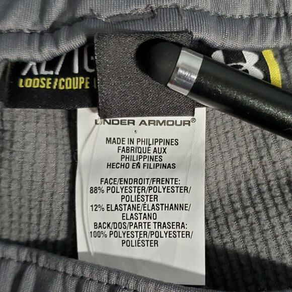 $99.99 UNDER ARMOUR COLDGEAR PANTS GRAY 1239026 040 WOMEN'S SIZE XL NWT - Picture 5 of 6